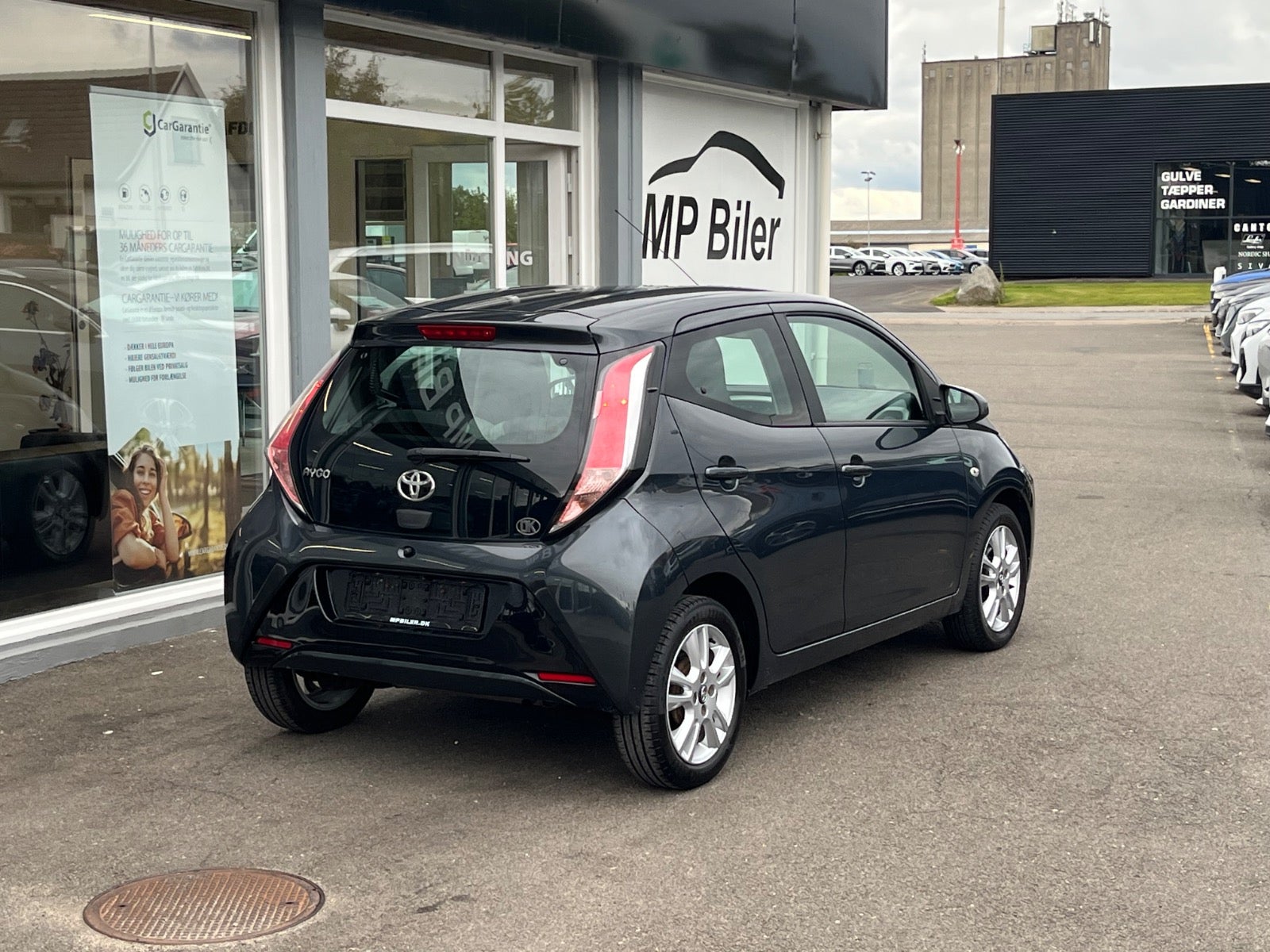 Billede af Toyota Aygo 1,0 VVT-i x-cite x-shift