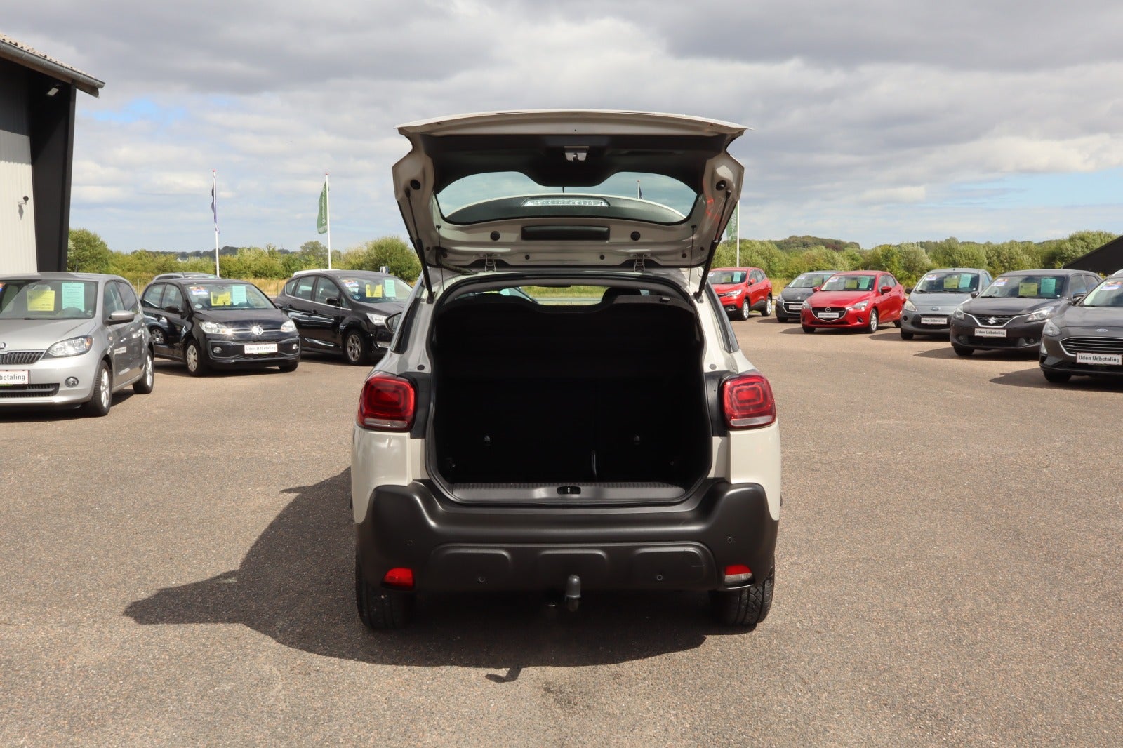 Billede af Citroën C3 Aircross 1,2 PureTech 110 Shine Sport