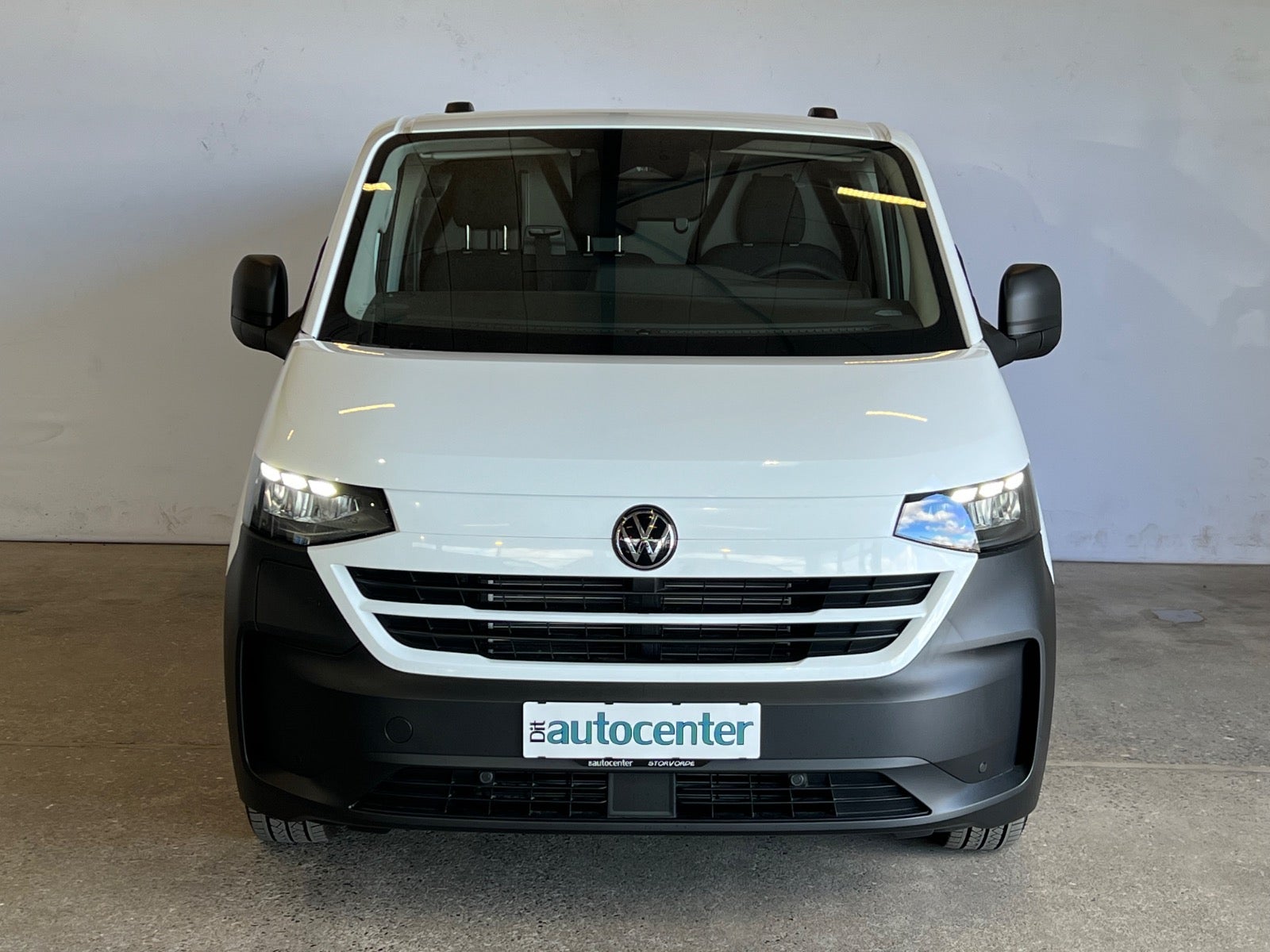 VW e-Transporter Comfort Kassevogn SWB