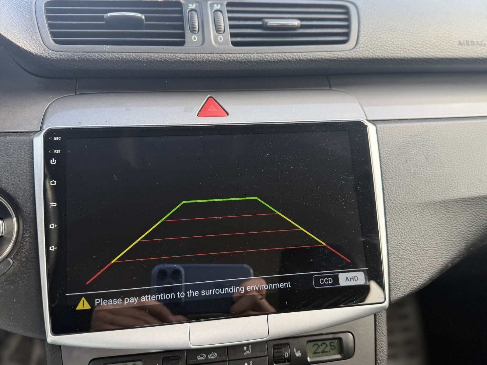 Billede af VW Passat 2,0 FSi Comfortline