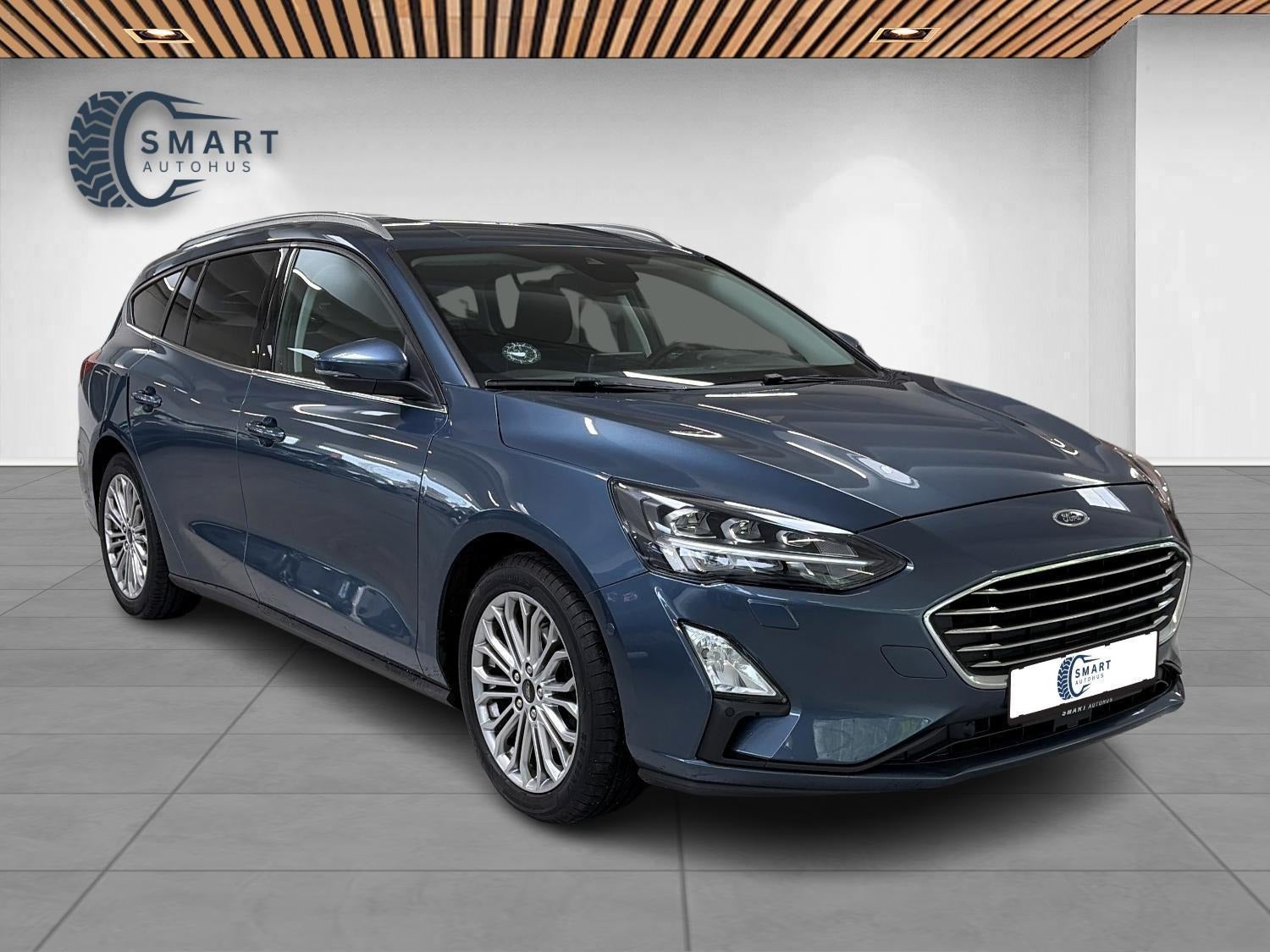 Billede af Ford Focus 1,0 EcoBoost Titanium stc. aut.