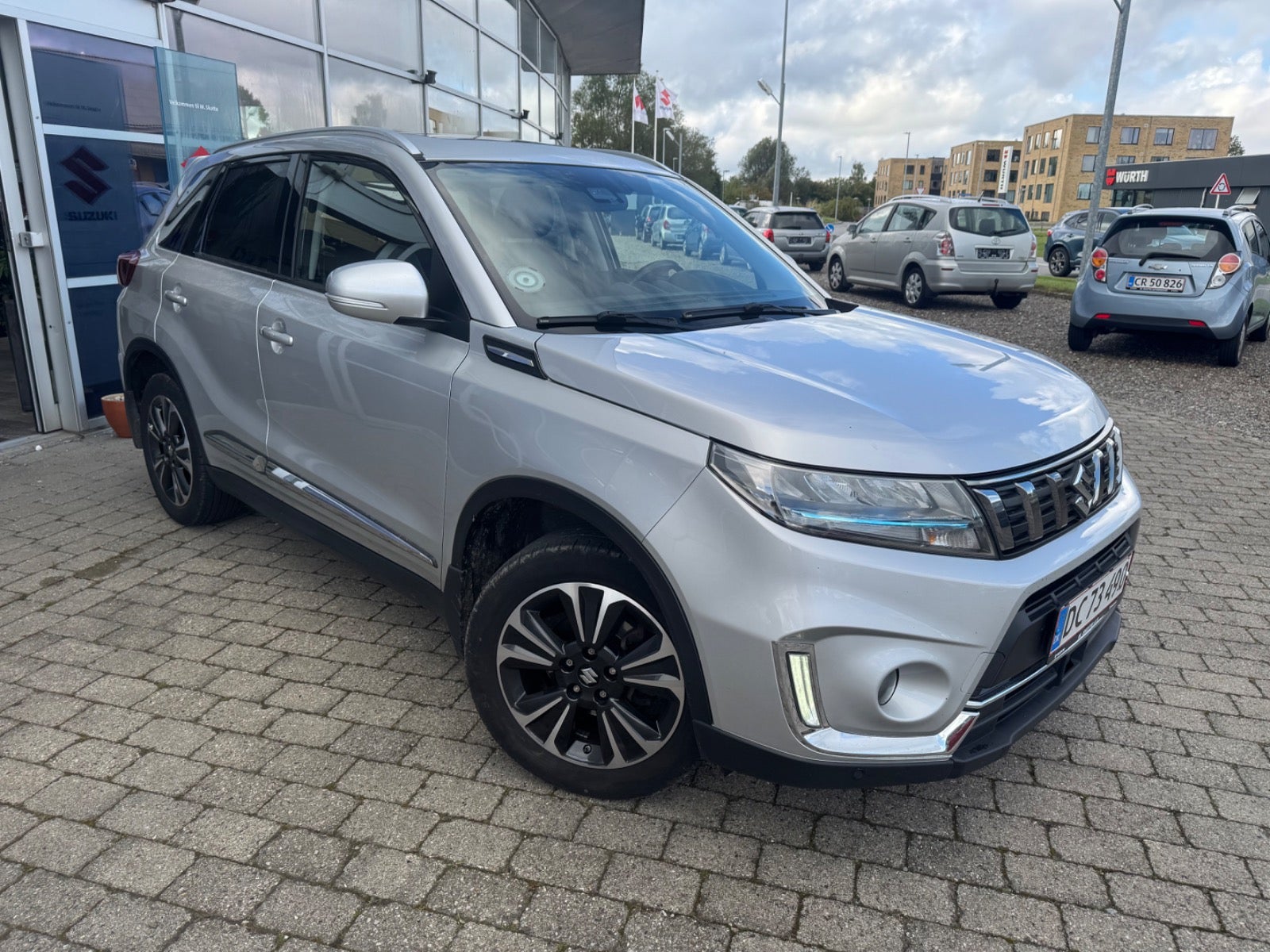Billede af Suzuki Vitara 1,4 mHybrid Adventure