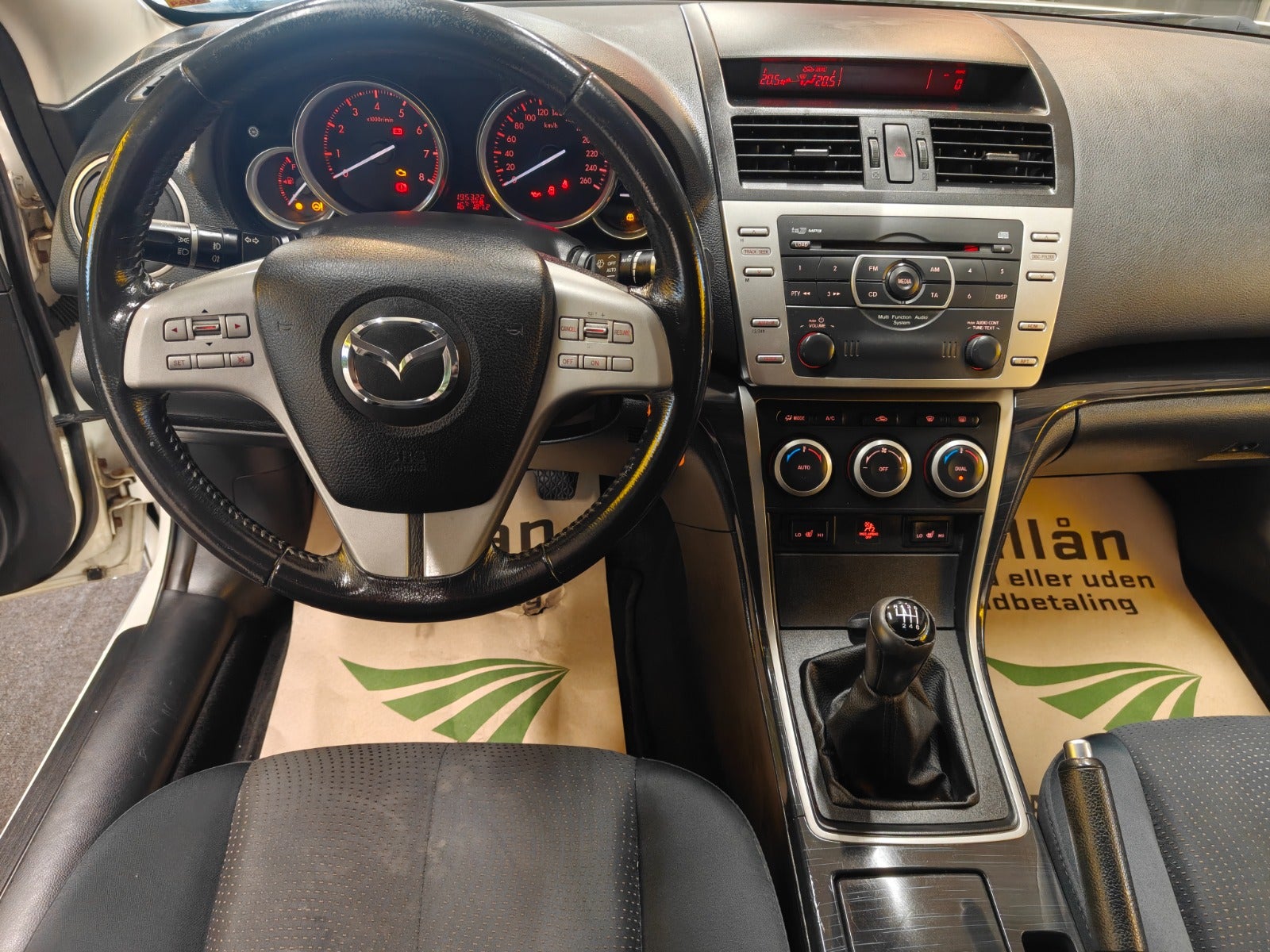 Billede af Mazda 6 2,0 Advance stc.