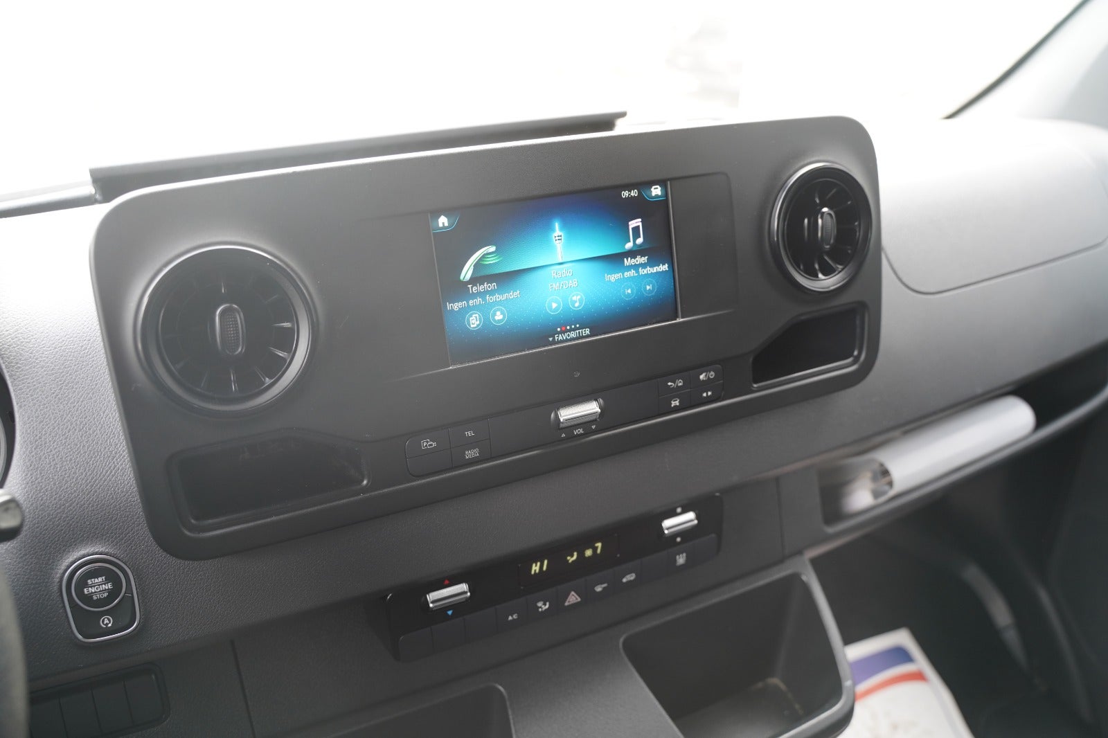 Billede af Mercedes Sprinter 215 2,0 CDi A2 Chassis aut. FWD