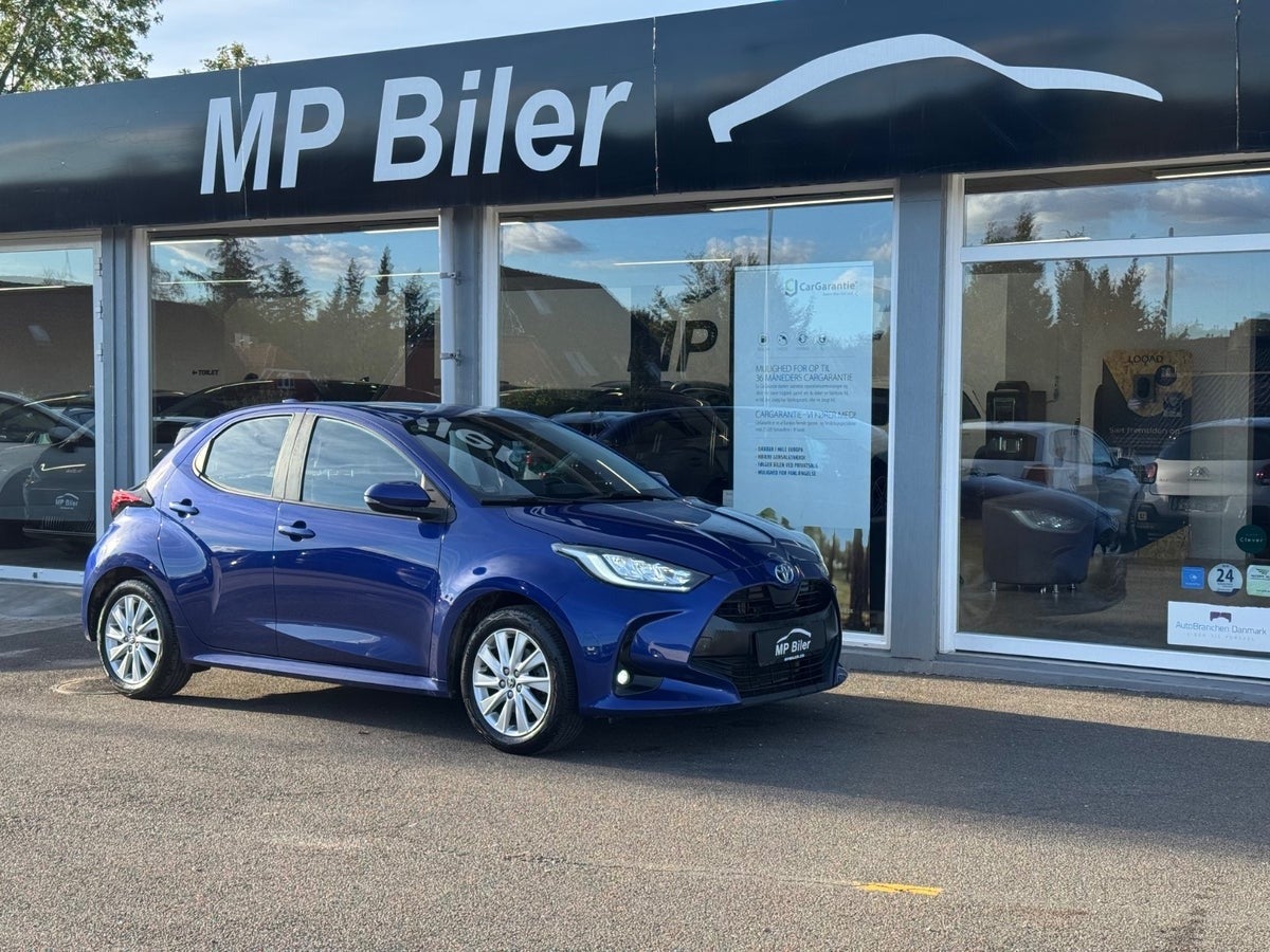 Billede af Toyota Yaris 1,5 Hybrid Active Tech+ Design e-CVT