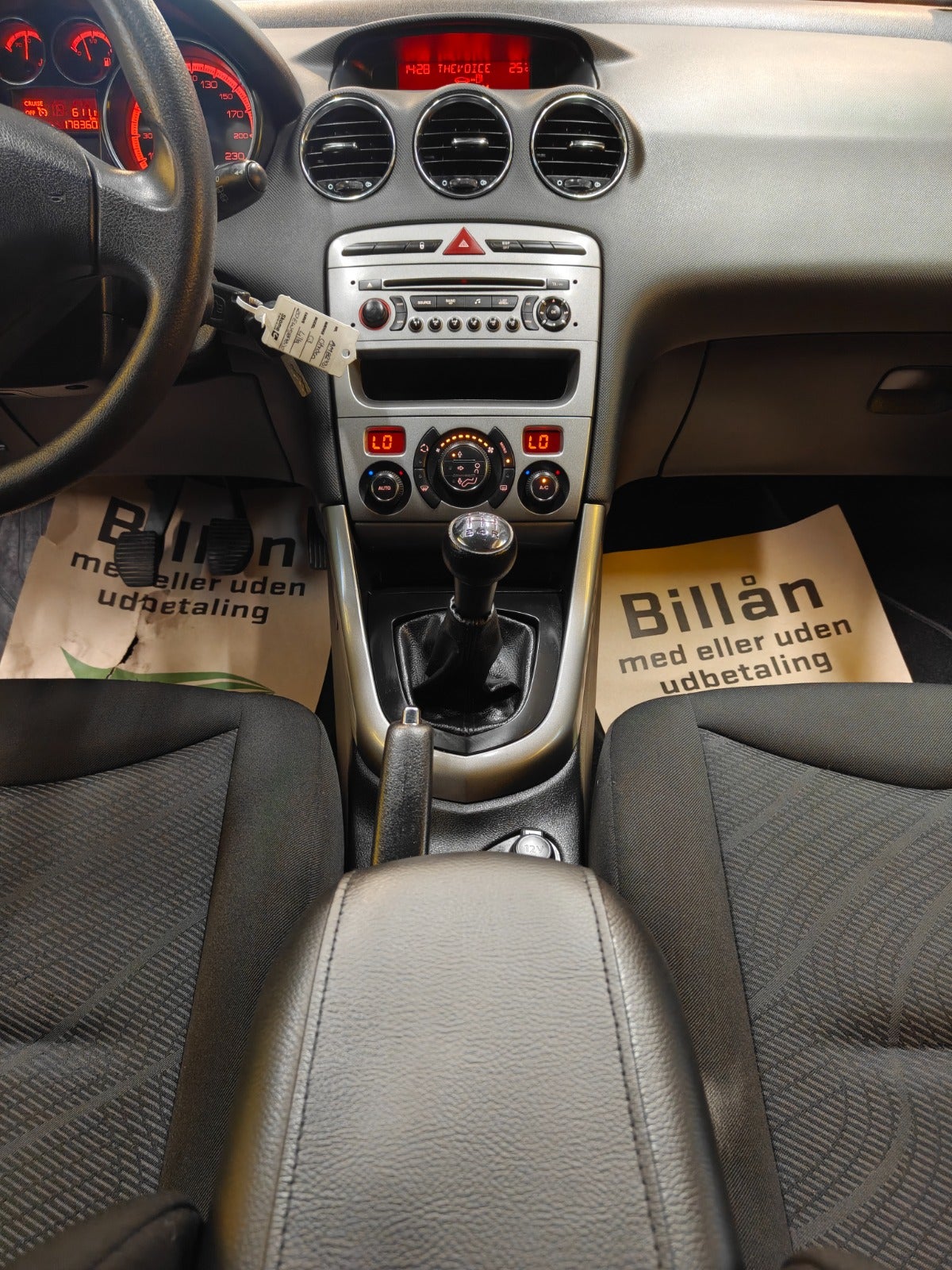 Billede af Peugeot 308 1,6 VTi Comfort+