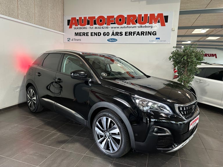 Peugeot 3008 PureTech 130 Allure LTD EAT8