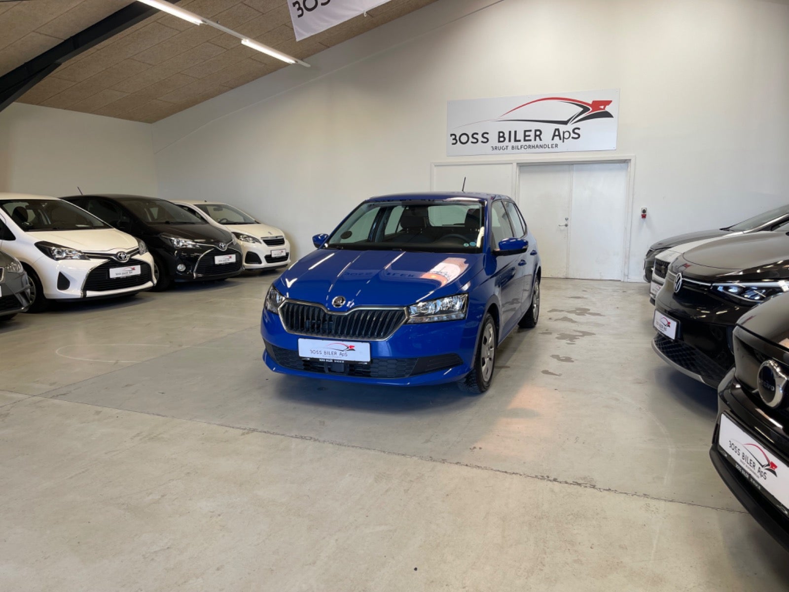 Billede af Skoda Fabia 1,0 MPi 75