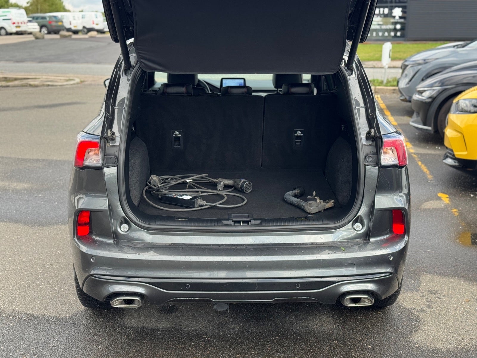 Billede af Ford Kuga 2,5 PHEV ST-Line X CVT