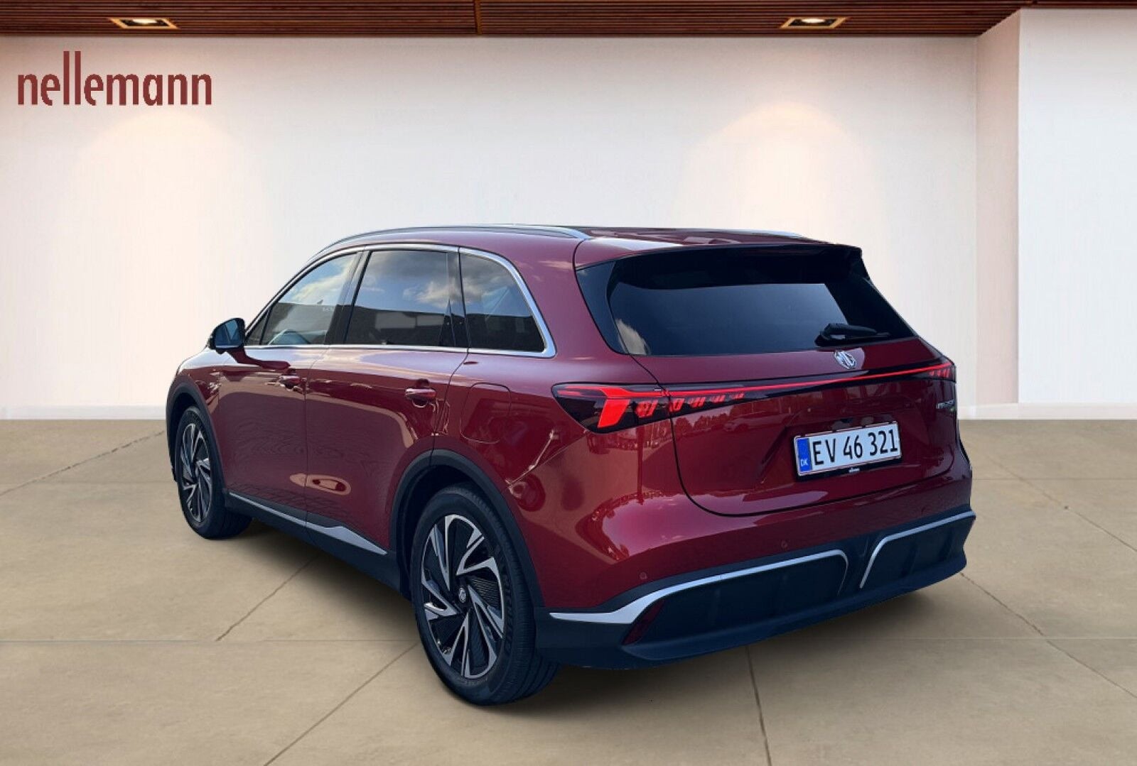 MG MGS6 Luxury Long Range