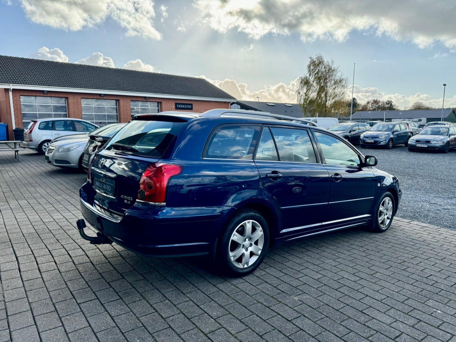 Billede af Toyota Avensis 2,4 Sol stc. aut.