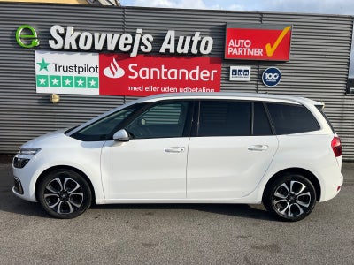 Citroën Grand C4 SpaceTourer 1,5 BlueHDi 130 Exclusive EAT8 7prs 5d