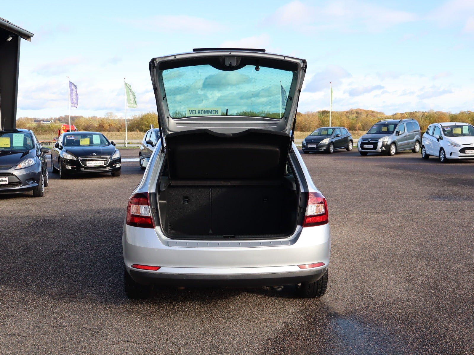 Billede af Skoda Rapid 1,4 TSi 125 Ambition Spaceback DSG