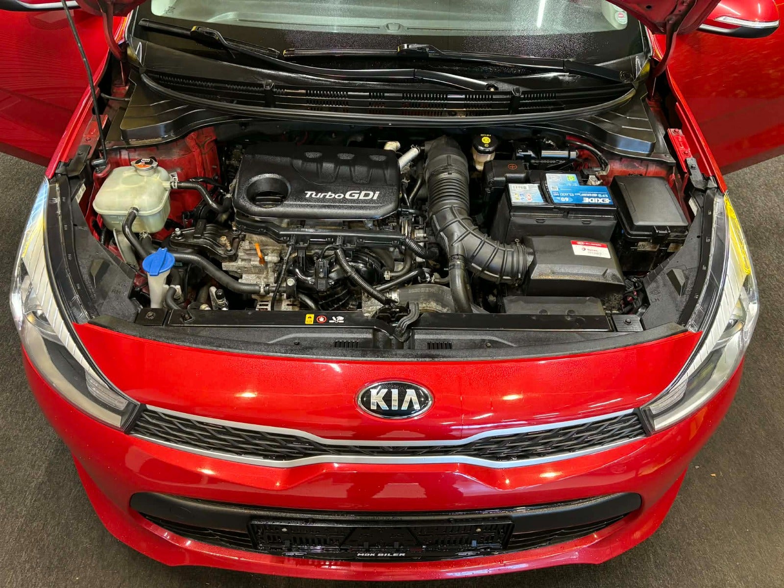 Billede af Kia Rio 1,0 T-GDi Advance