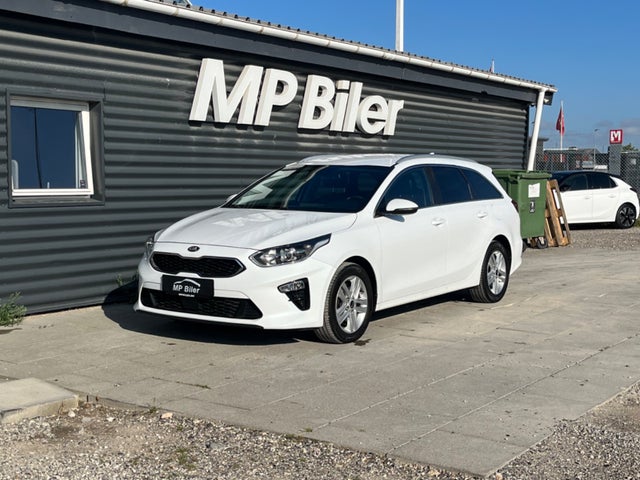 Kia Ceed 1,5 T-GDi mHEV Comfort Upgrade SW DCT