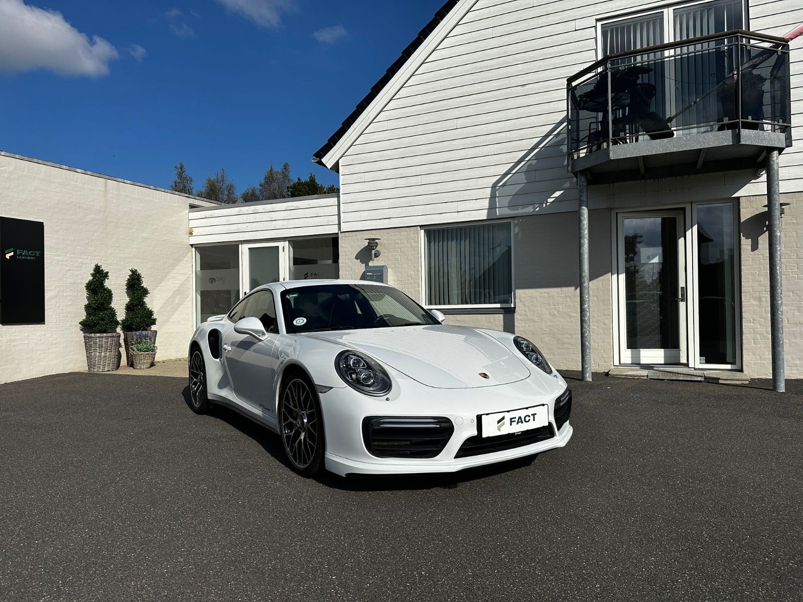 Porsche 911 Turbo S Coupé PDK