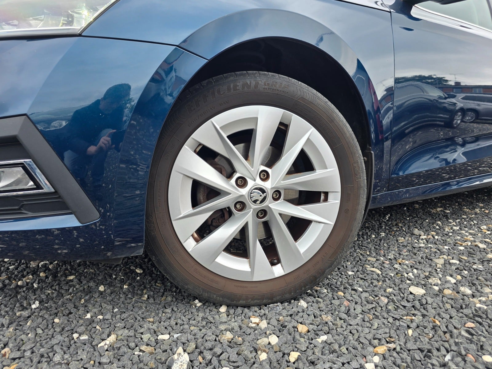 Billede af Skoda Octavia 1,5 eTSi 150 Style Combi DSG