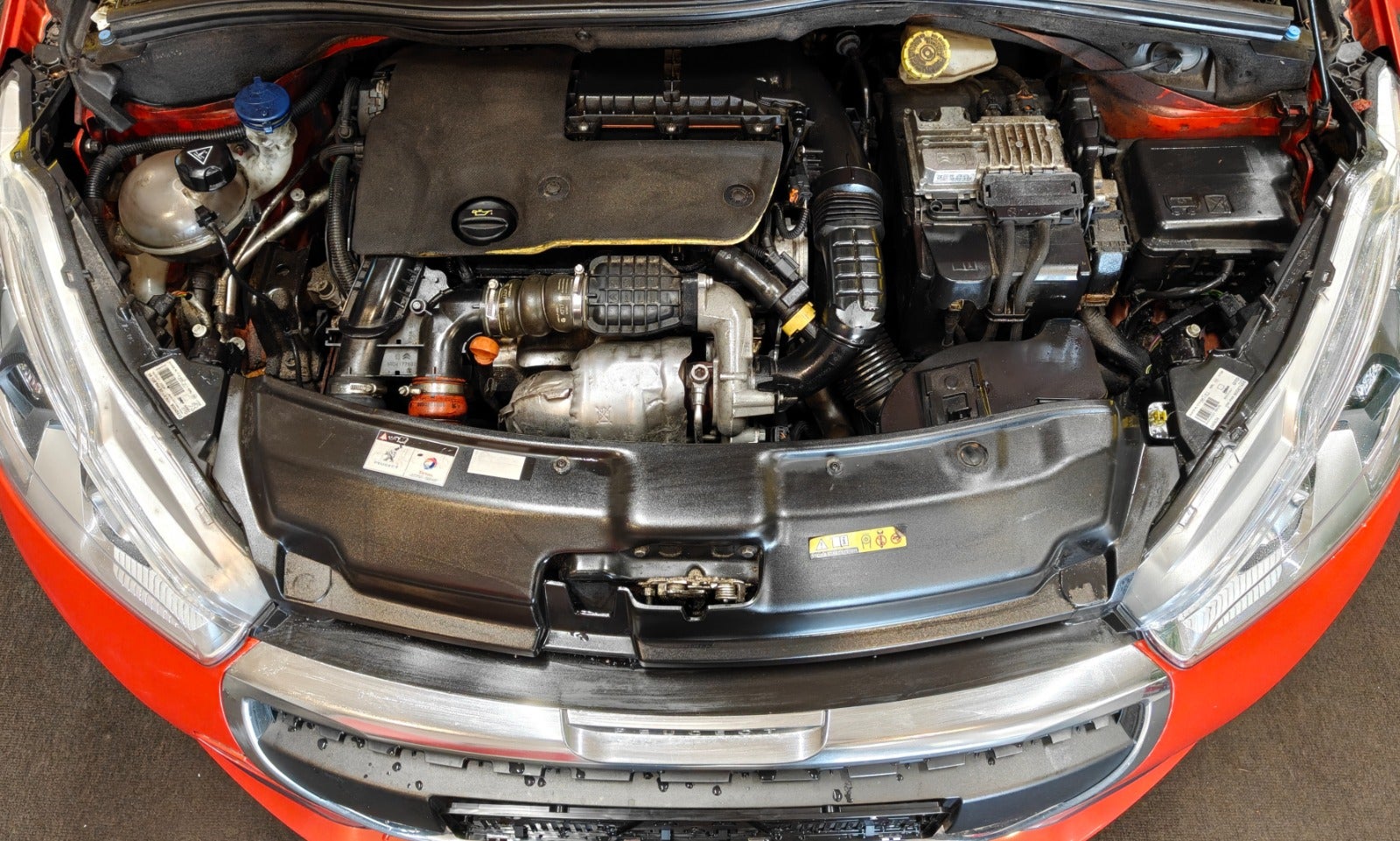 Billede af Peugeot 208 1,6 BlueHDi 100 Active+