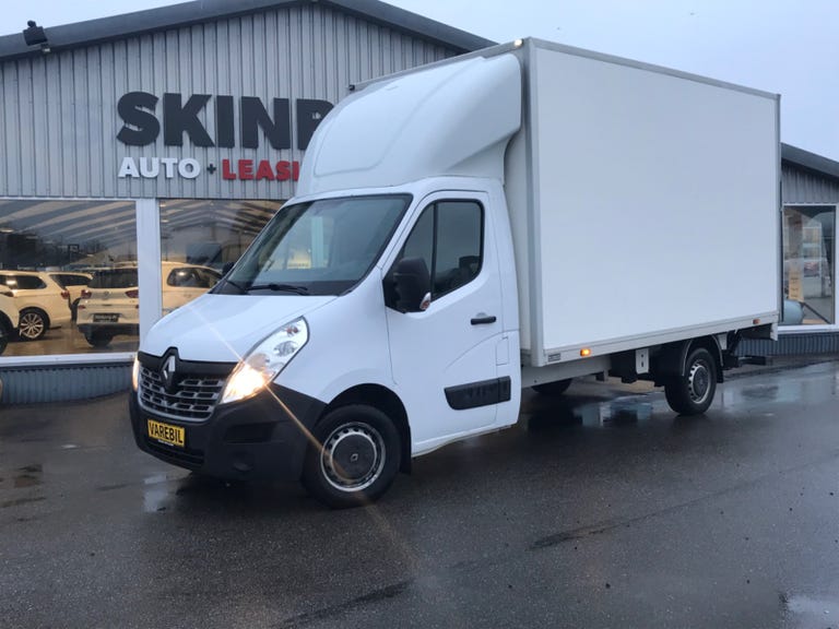 Renault Master III T35 dCi 170 Alukasse m/lift