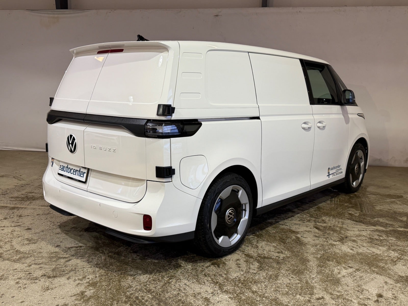 VW ID.Buzz Cargo Comfort 4Motion
