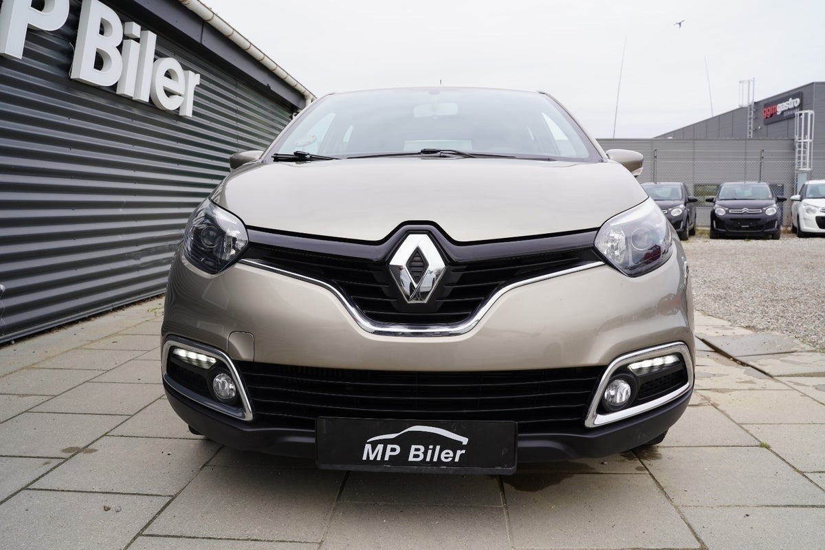 Billede af Renault Captur 0,9 TCe 90 Expression