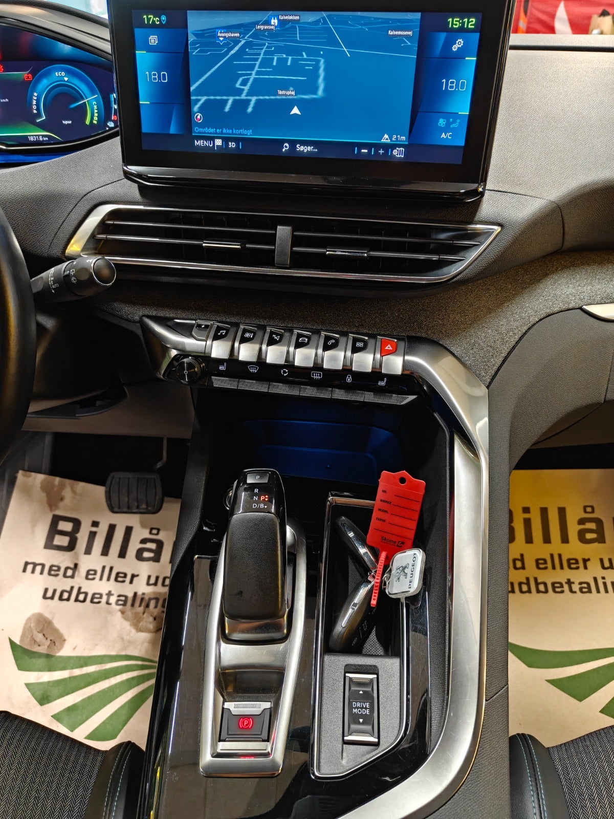 Billede af Peugeot 3008 1,6 Hybrid Allure Pack EAT8