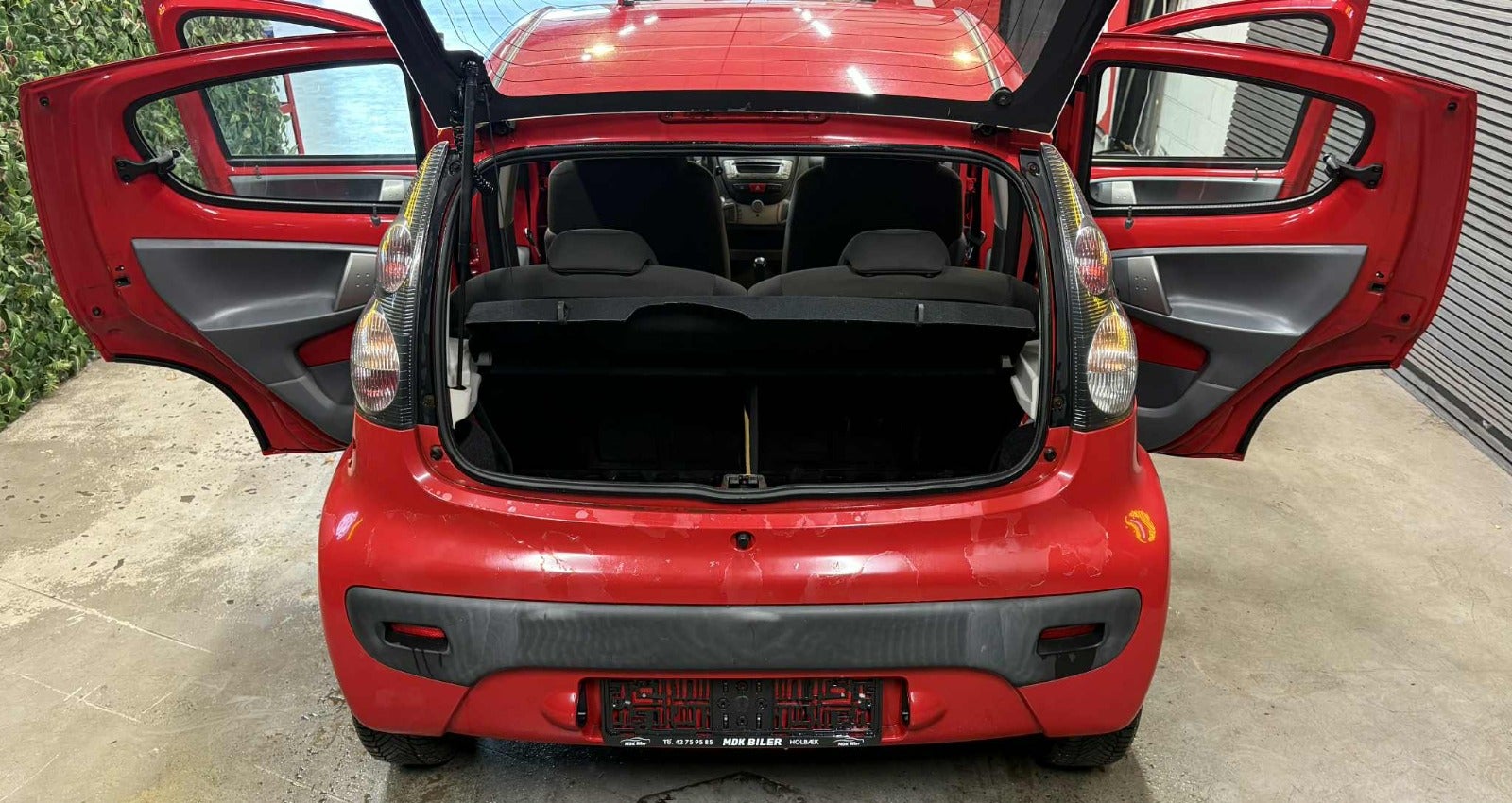 Billede af Citroën C1 1,0i