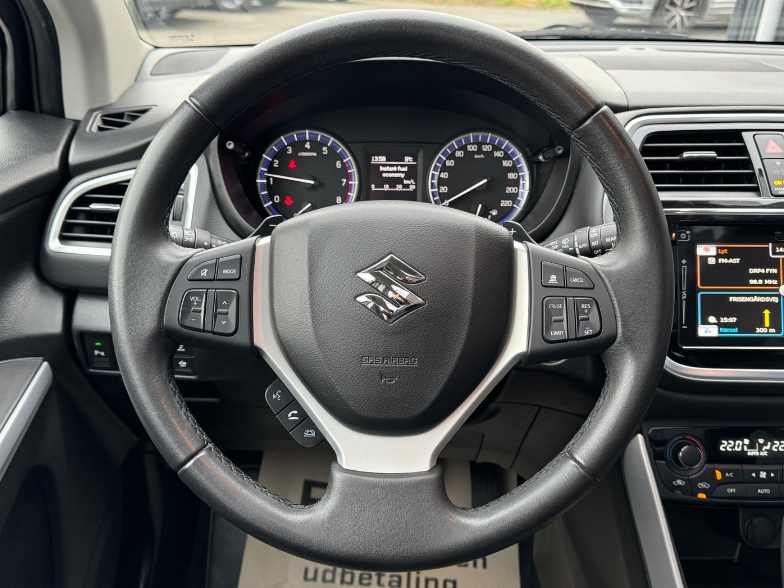 Suzuki S-Cross 2019