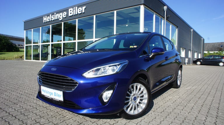 Ford Fiesta EcoBoost Titanium