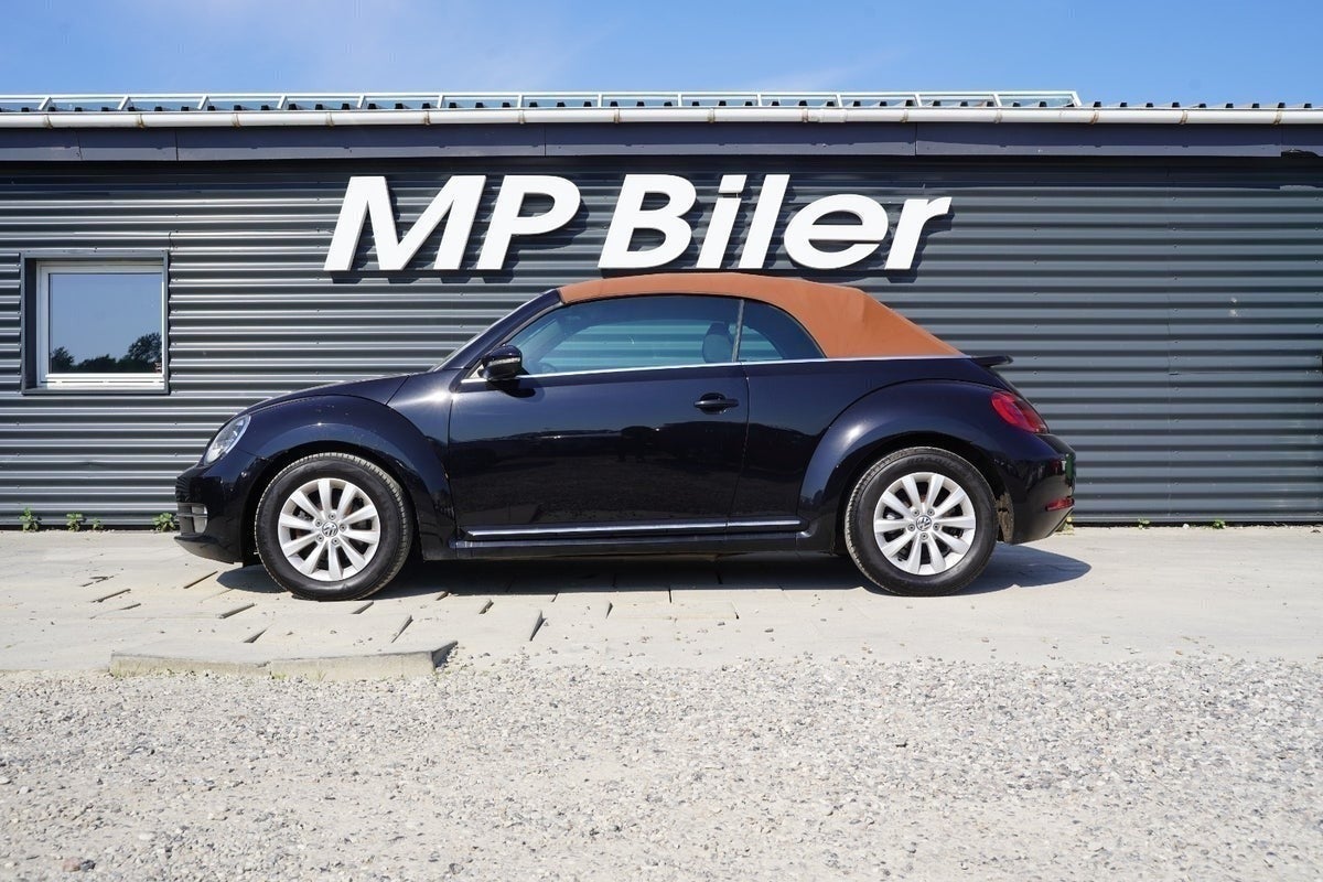 Billede af VW The Beetle 1,4 TSi 150 Life Cabriolet