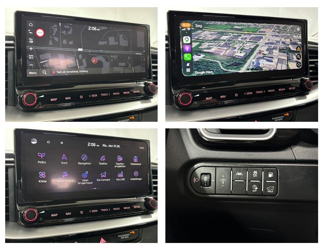 Billede af Kia Ceed 1,6 PHEV Upgrade Premium SW DCT