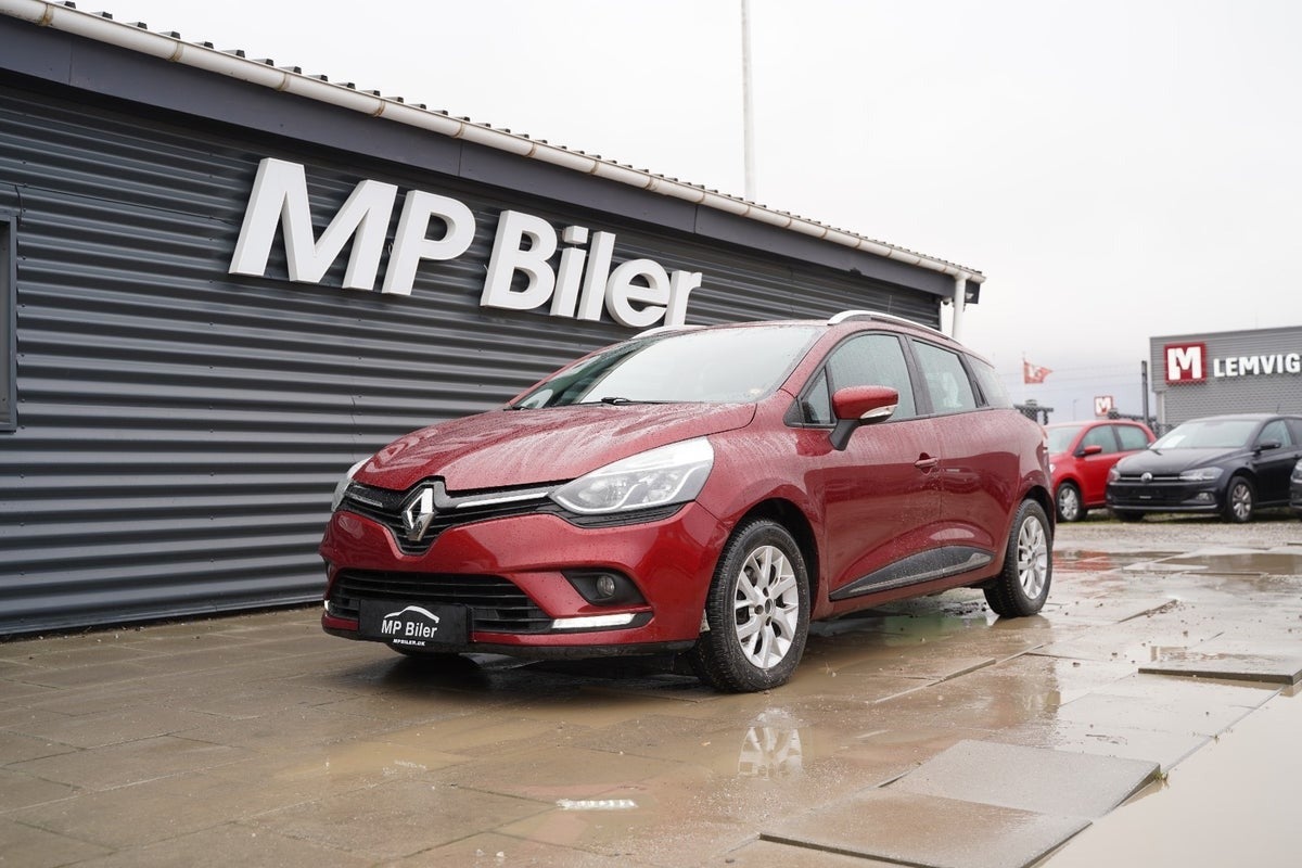 Billede af Renault Clio IV 0,9 TCe 90 Zen Sport Tourer