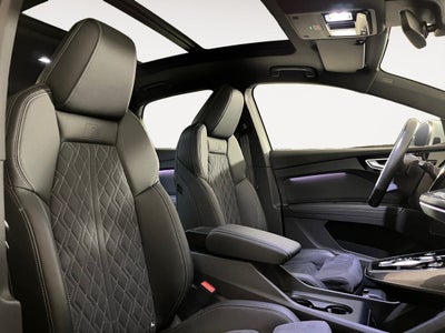 Audi Q4 e-tron 50 S-line Sportback quattro Van