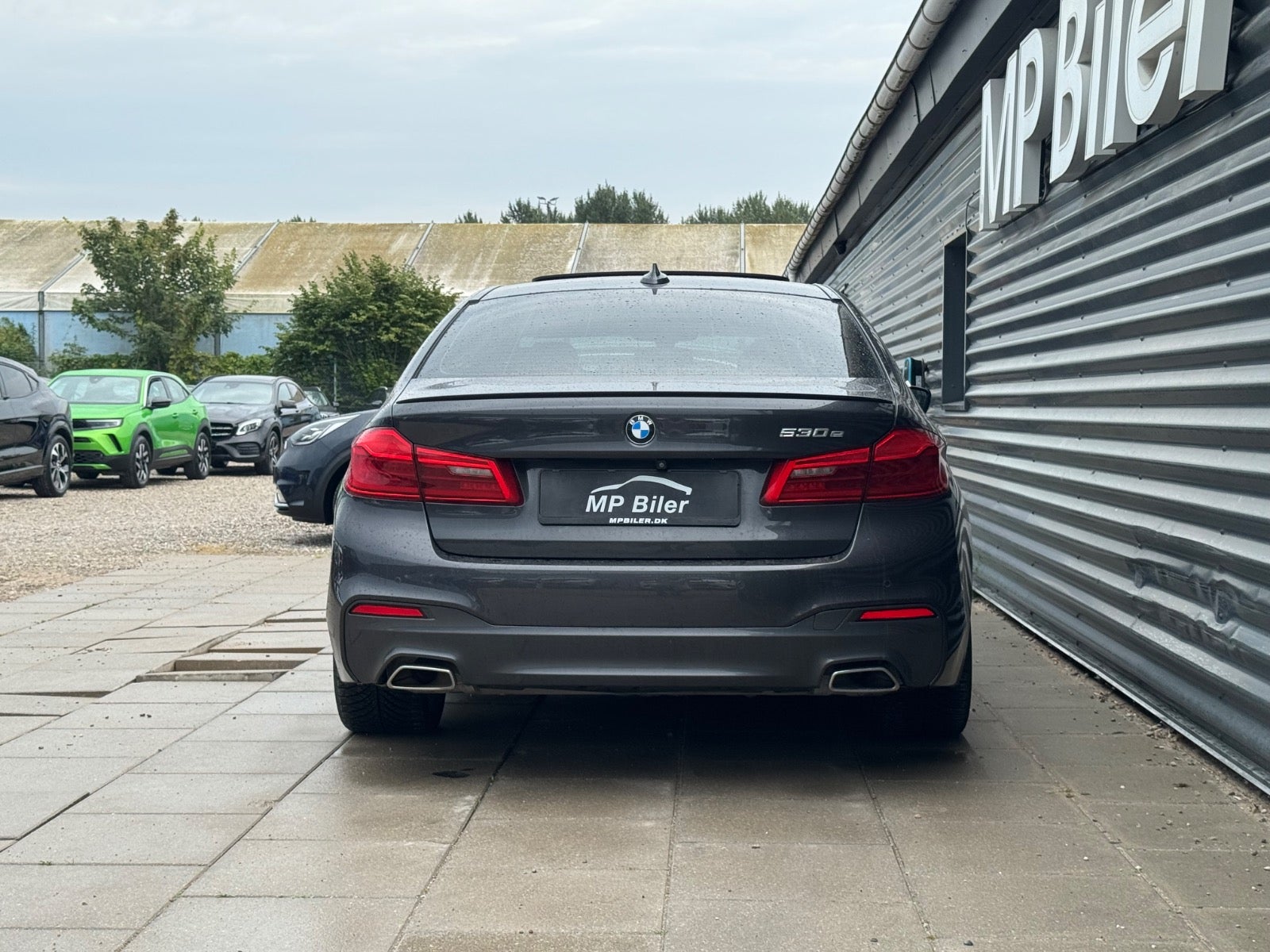 Billede af BMW 530e 2,0 iPerformance M-Sport aut.