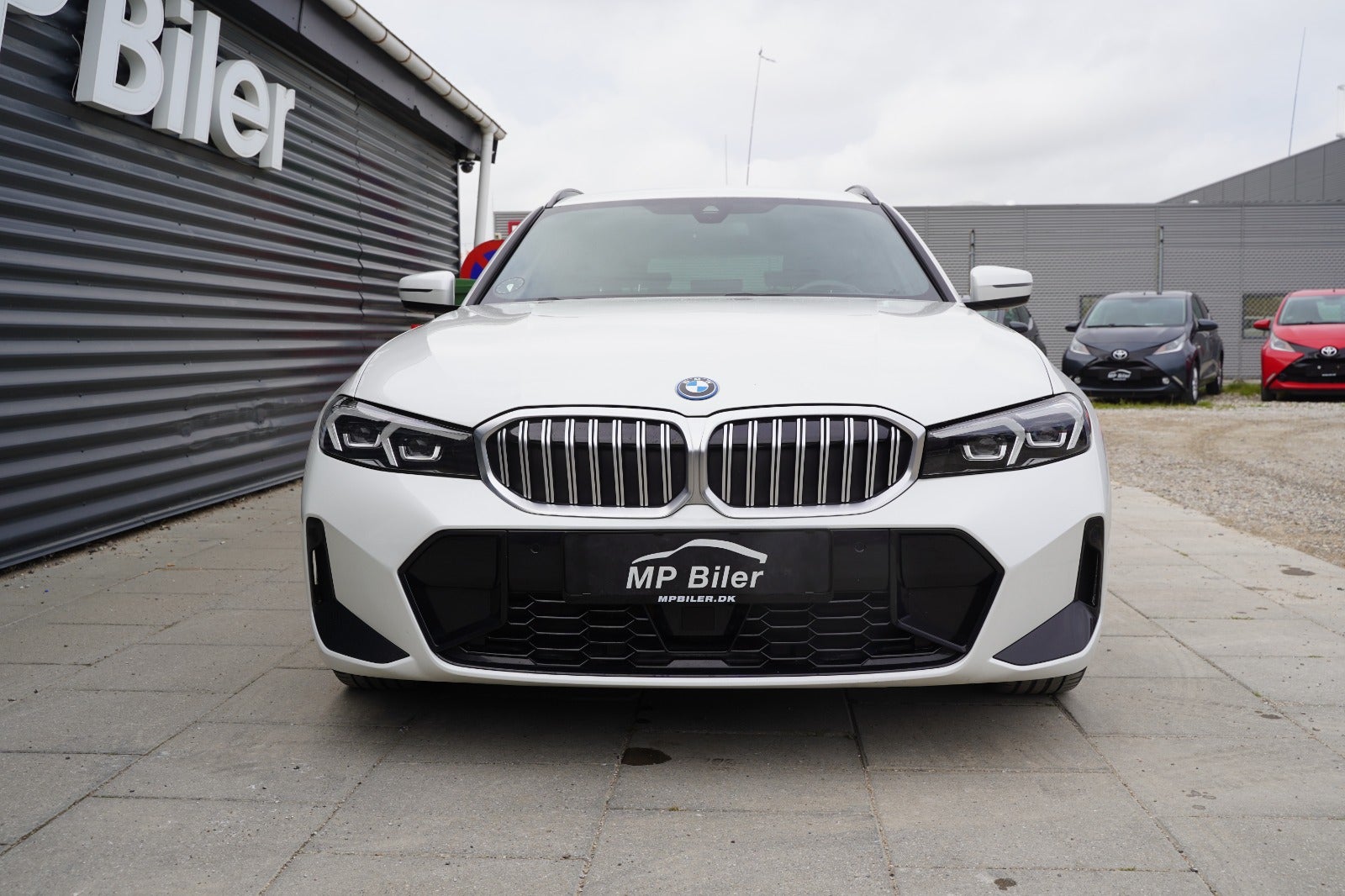 Billede af BMW 320e 2,0 Touring M-Sport aut.