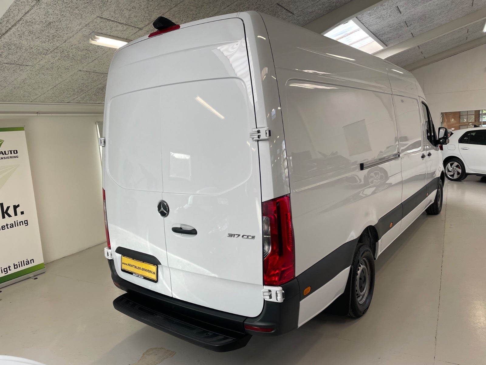 Billede af Mercedes Sprinter 317 2,0 CDi A3 Kassevogn aut. RWD