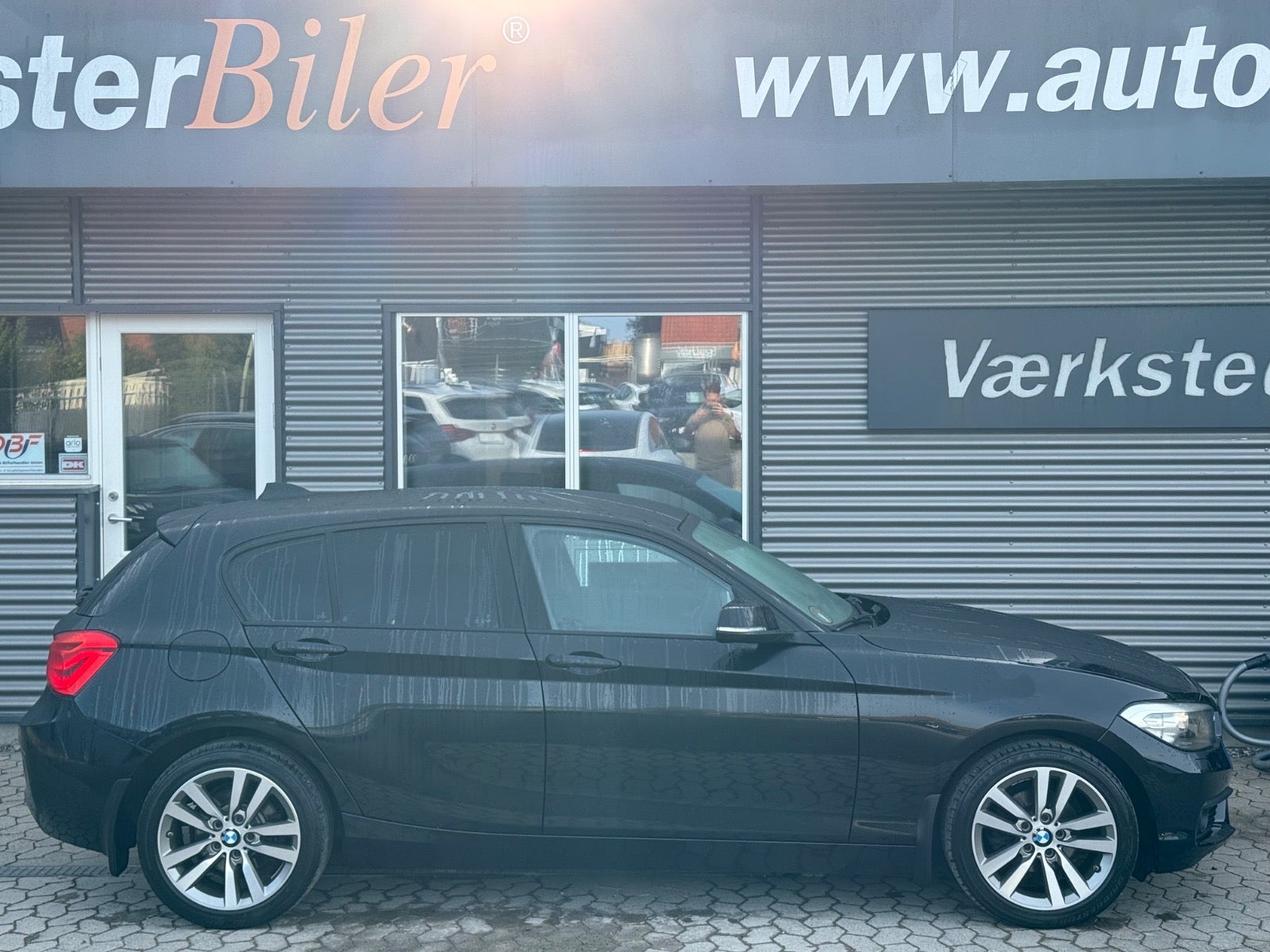 BMW 118d Advantage aut.