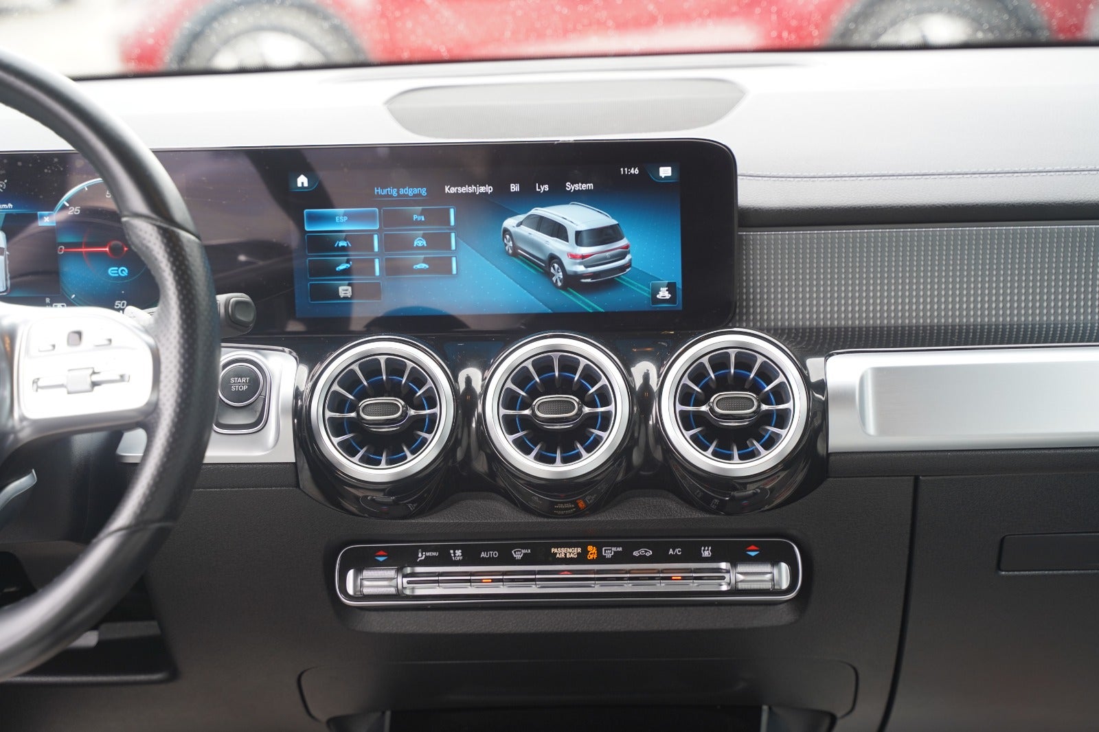 Billede af Mercedes EQB300  AMG Line 4Matic