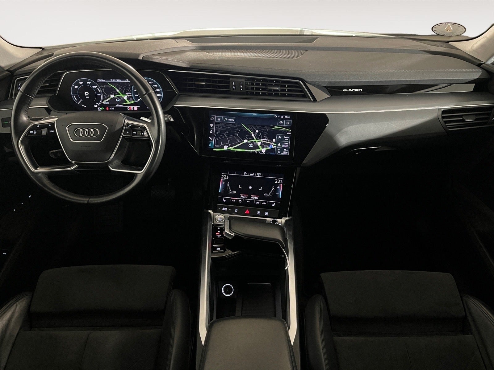 Audi e-tron Advanced quattro