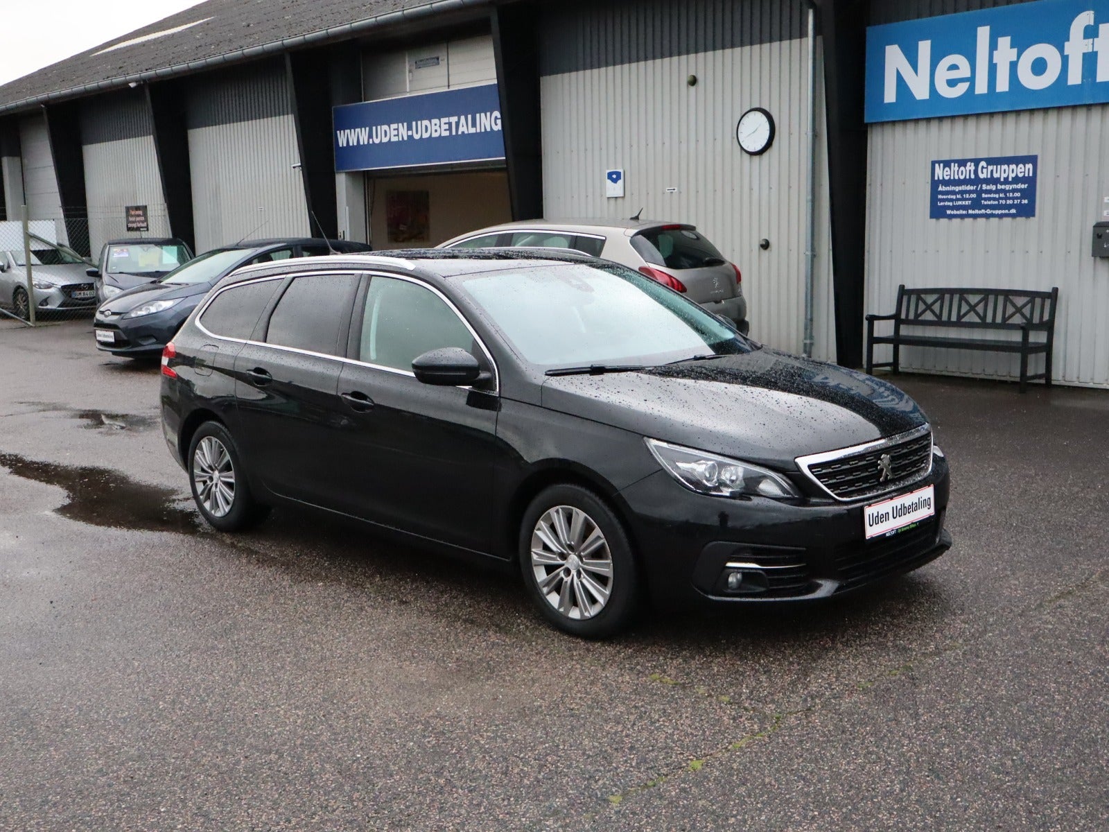 Billede af Peugeot 308 1,6 BlueHDi 120 Allure+ SW
