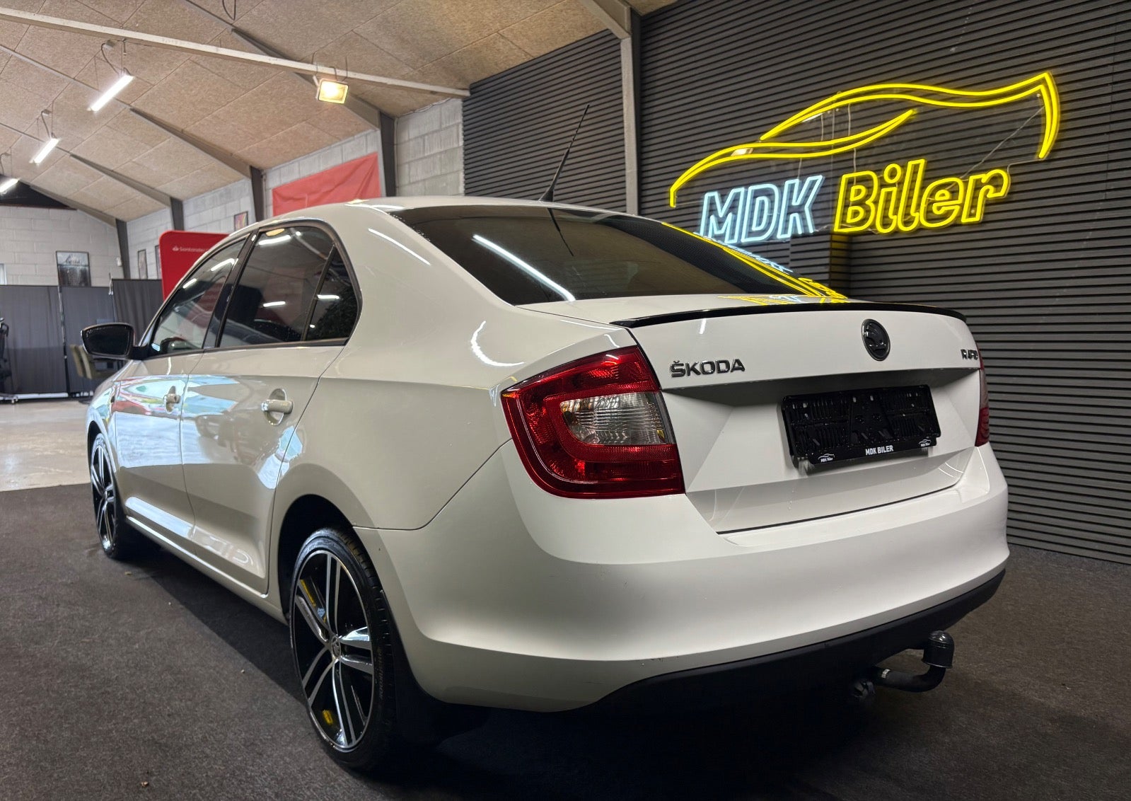 Billede af Skoda Rapid 1,2 TSi 86 Ambition