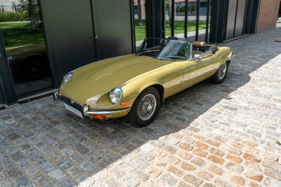 Jaguar E-Type 5,3 Roadster 2d