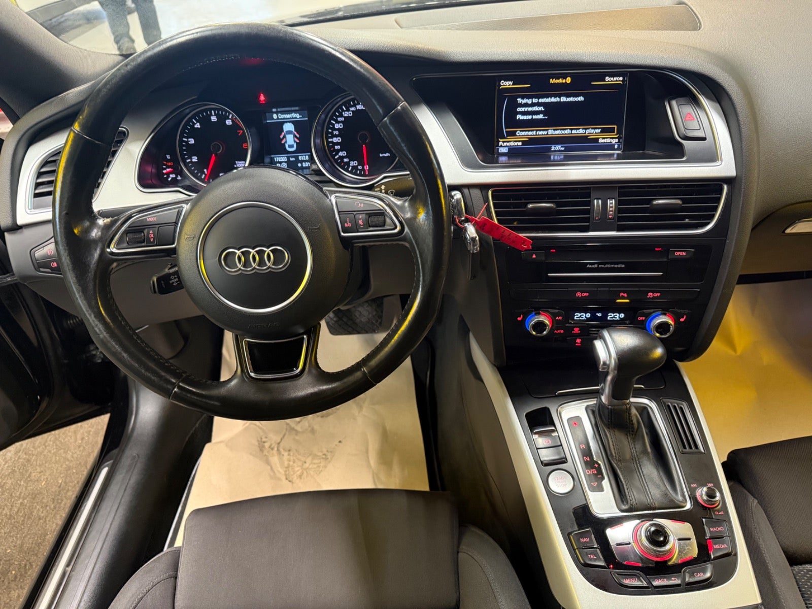 Billede af Audi A5 1,8 TFSi 144 S-line Sportback Multitr.