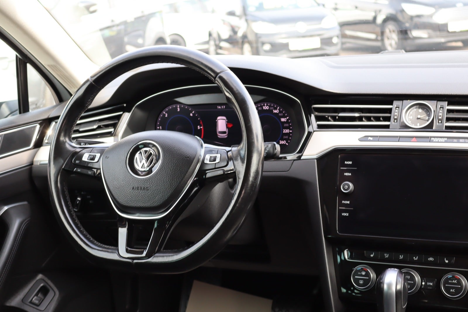 Billede af VW Passat 1,6 TDi 120 Trendline Variant