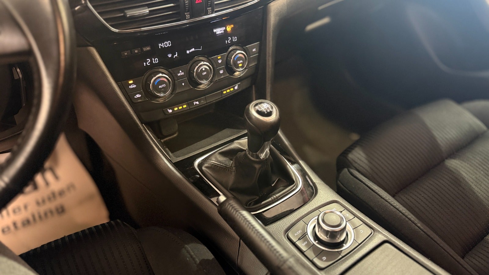 Billede af Mazda 6 2,0 SkyActiv-G 165 Vision stc.