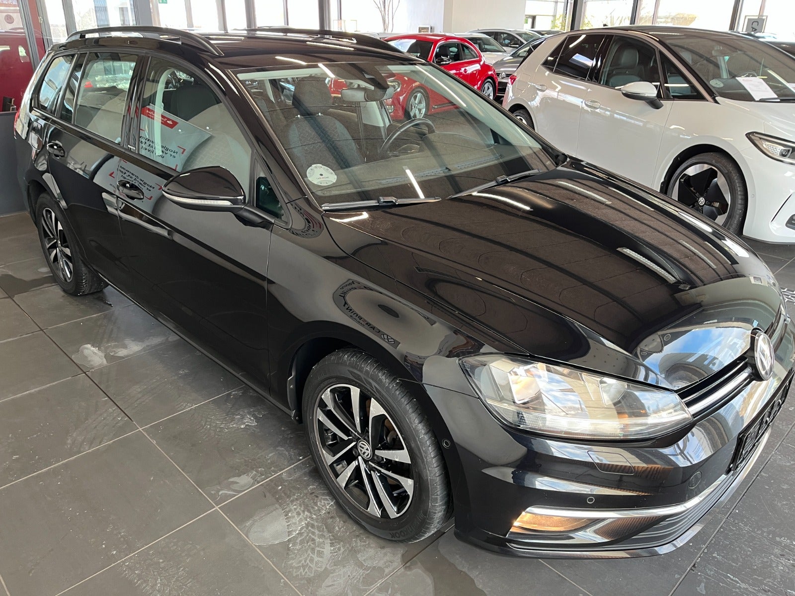Billede af VW Golf VII 1,6 TDi 115 IQ.Drive Variant DSG