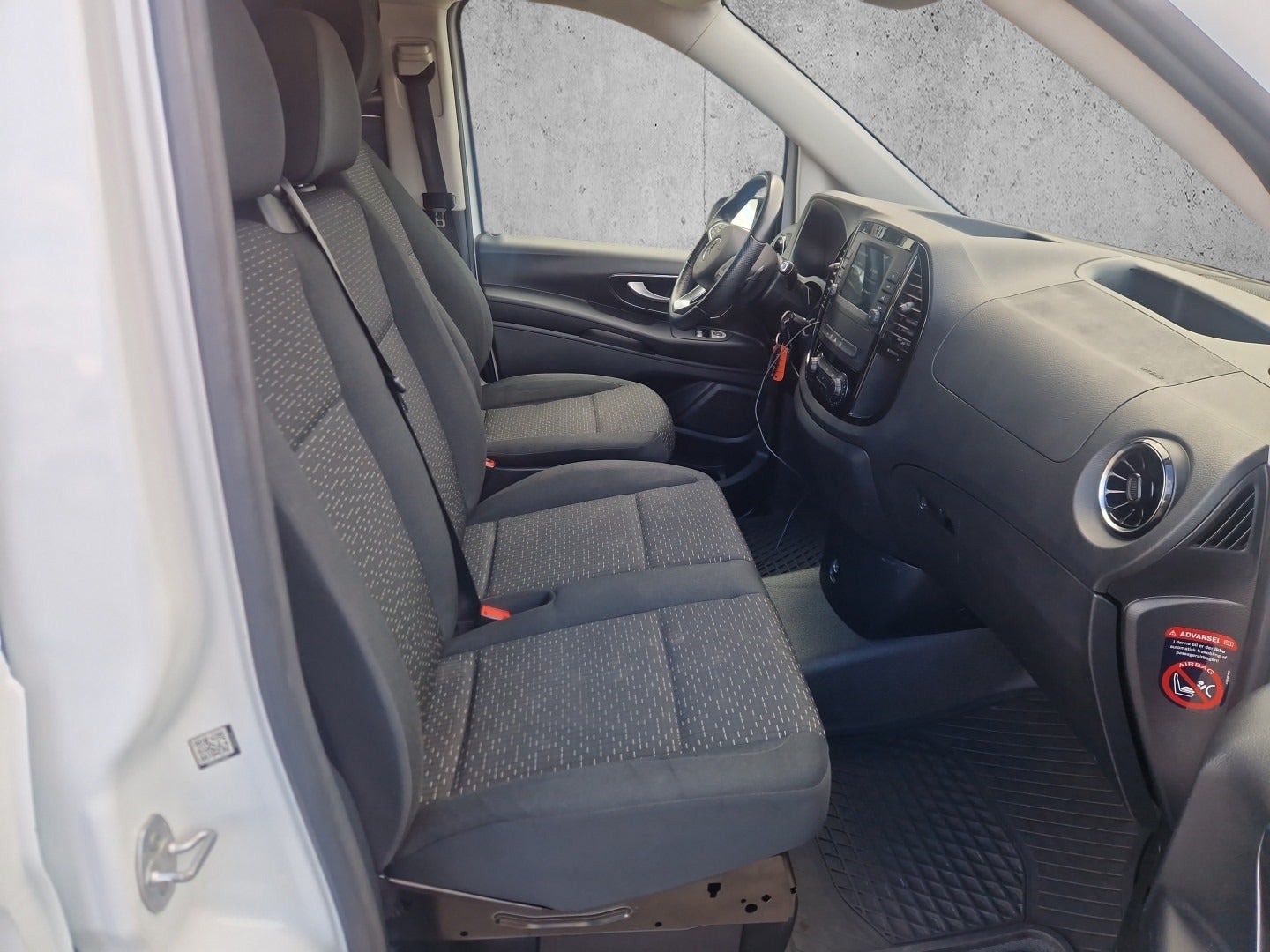 Billede af Mercedes Vito 114 2,0 CDi Kassevogn aut. L RWD