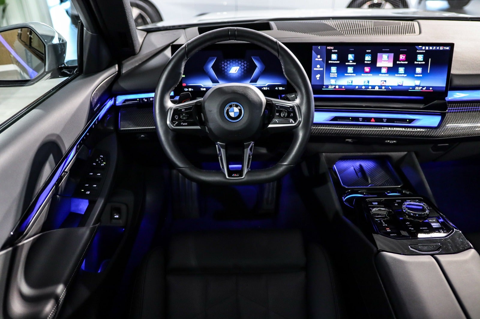 Billede af BMW i5 eDrive40 Touring Fully Charged