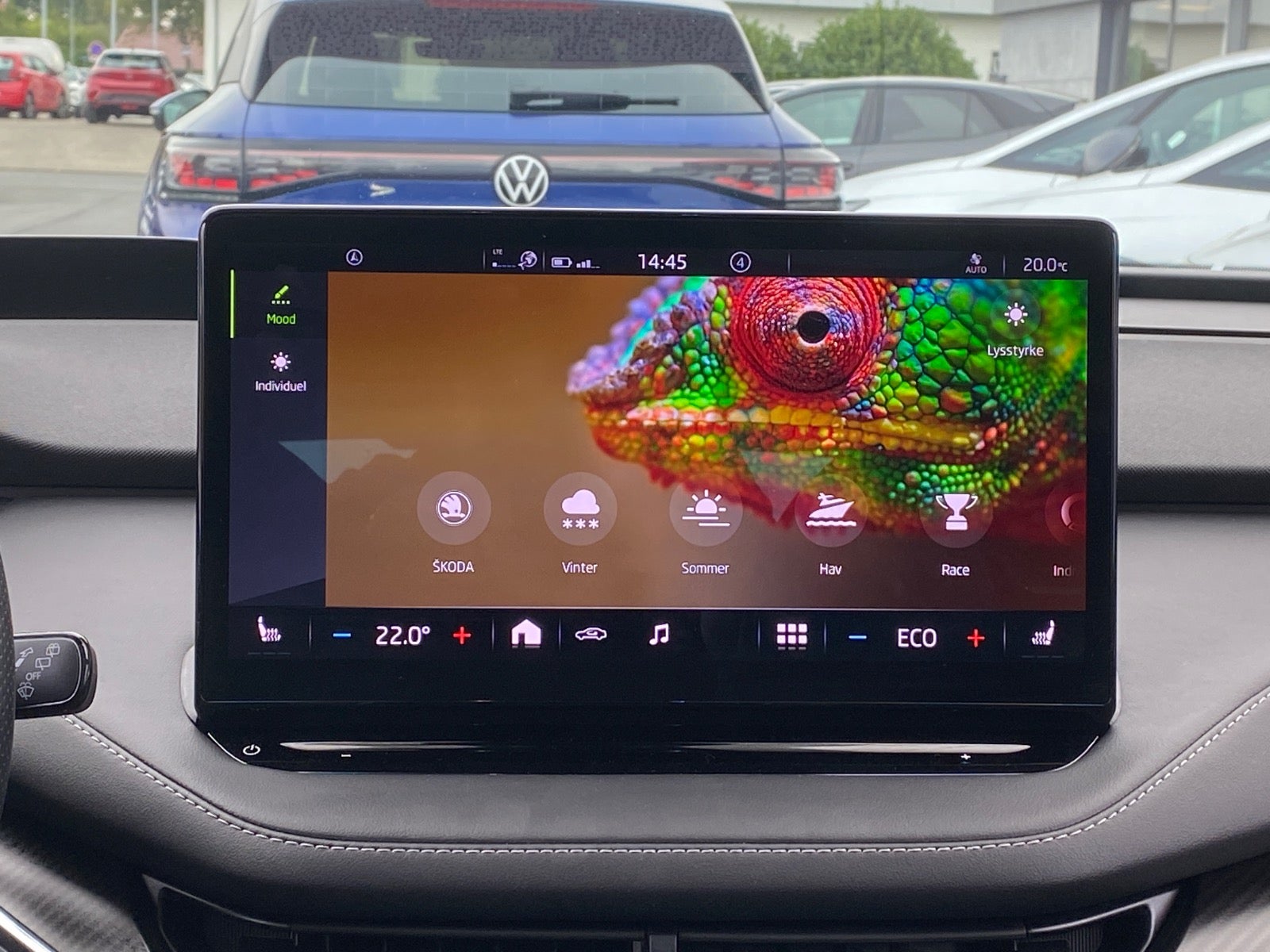 Billede af Skoda Enyaq  iV RS Maxx Coupé