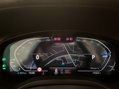 BMW iX3 Charged M-Sport Van